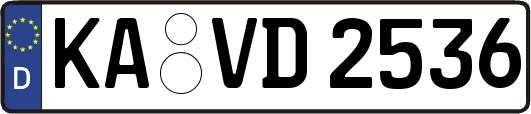 KA-VD2536