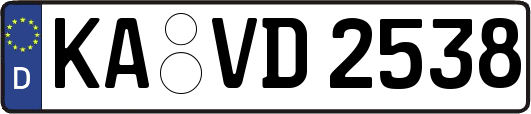 KA-VD2538