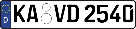 KA-VD2540
