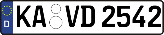KA-VD2542
