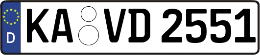 KA-VD2551