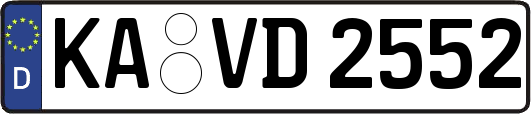 KA-VD2552