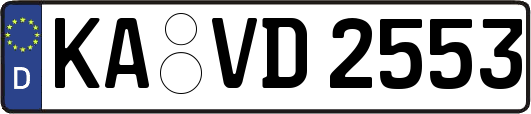 KA-VD2553