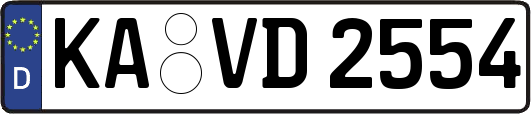 KA-VD2554