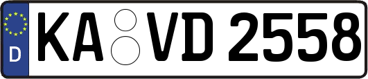 KA-VD2558