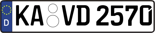 KA-VD2570