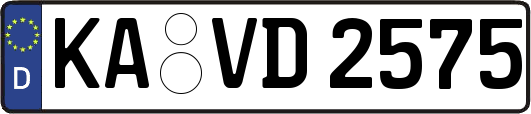 KA-VD2575