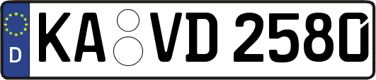 KA-VD2580