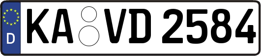 KA-VD2584