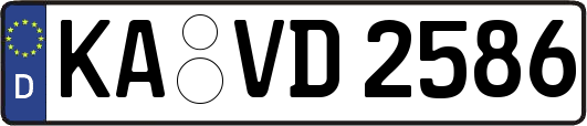 KA-VD2586