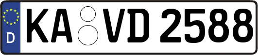 KA-VD2588