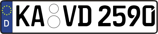 KA-VD2590