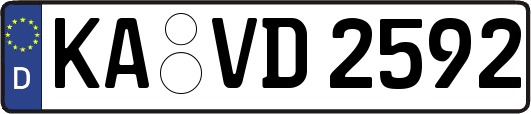 KA-VD2592