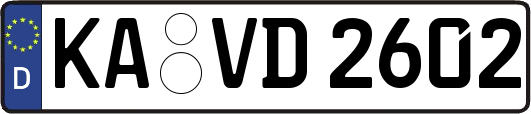 KA-VD2602