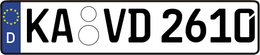 KA-VD2610