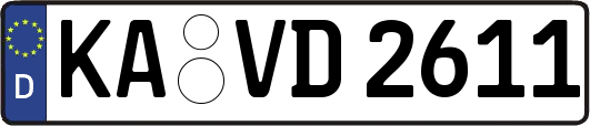 KA-VD2611