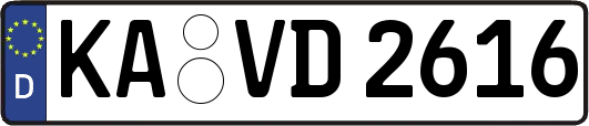 KA-VD2616