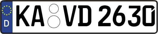 KA-VD2630