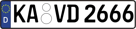 KA-VD2666