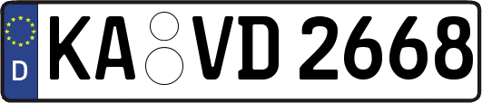 KA-VD2668