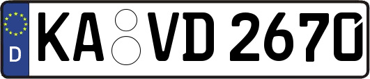 KA-VD2670