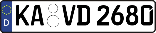 KA-VD2680