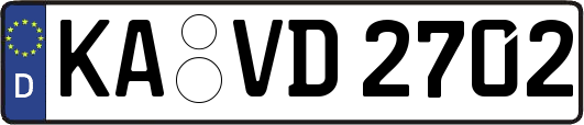KA-VD2702