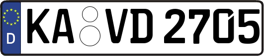 KA-VD2705