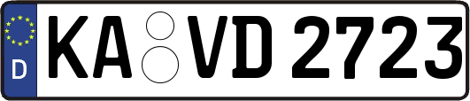 KA-VD2723