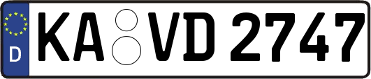 KA-VD2747