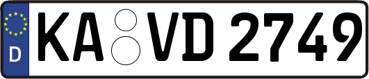 KA-VD2749