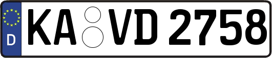 KA-VD2758