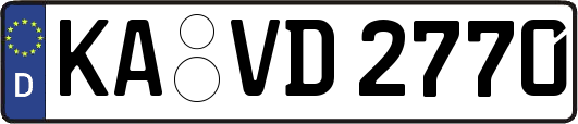 KA-VD2770