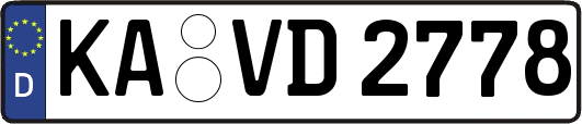KA-VD2778
