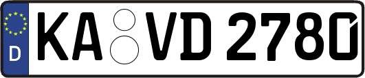 KA-VD2780