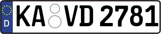 KA-VD2781