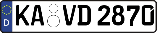 KA-VD2870