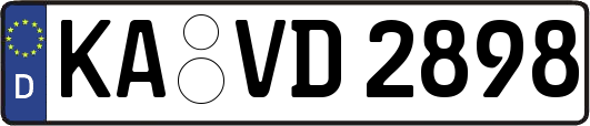 KA-VD2898