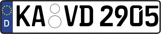 KA-VD2905