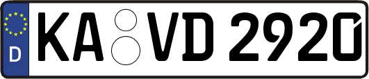 KA-VD2920