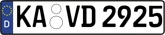 KA-VD2925