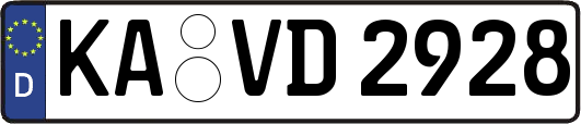 KA-VD2928