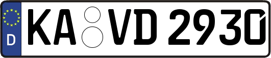 KA-VD2930
