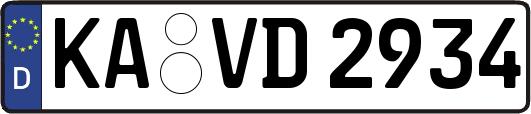 KA-VD2934