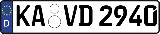 KA-VD2940