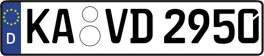 KA-VD2950
