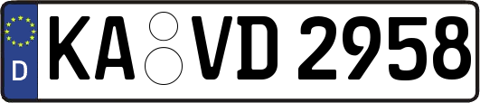 KA-VD2958