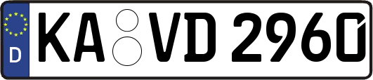 KA-VD2960
