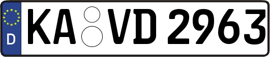 KA-VD2963