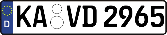 KA-VD2965